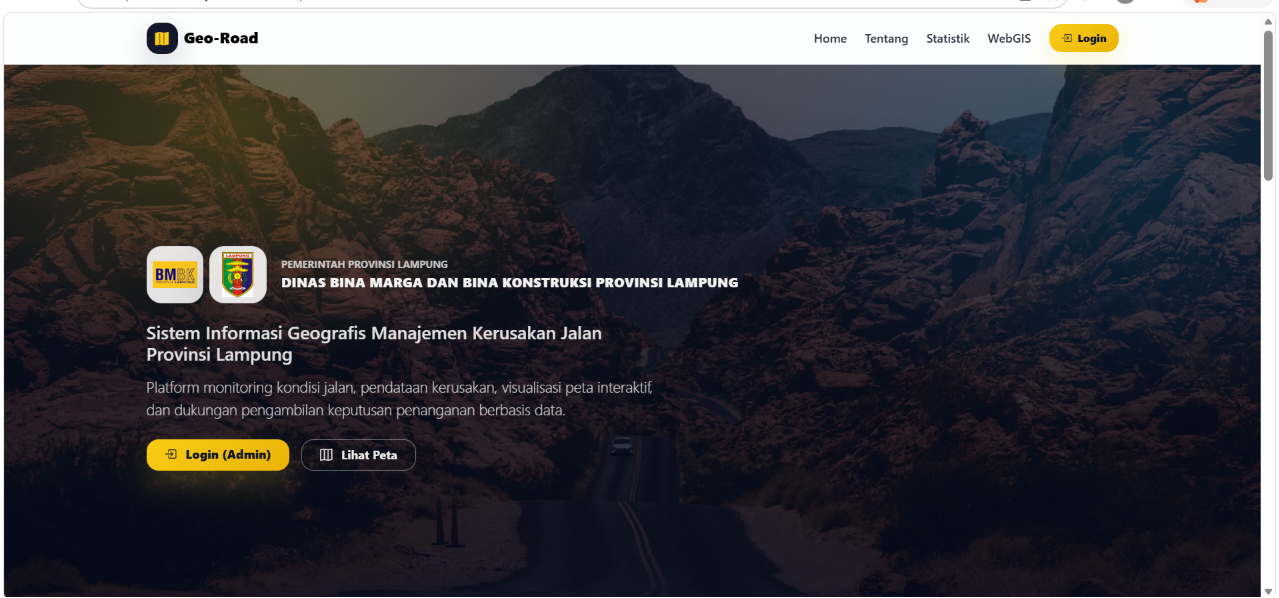 website pendakian